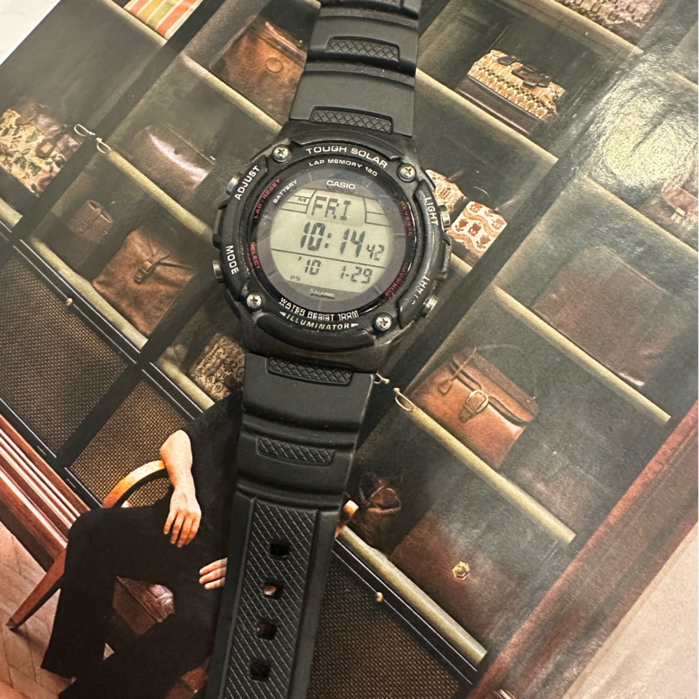 Digital Sports Watch - Black